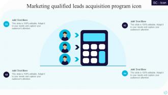 Marketing Qualified Leads Acquisition Program Icon