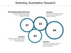 Marketing quantitative research ppt powerpoint presentation gallery graphics tutorials cpb
