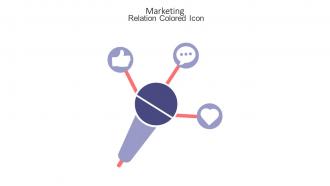 Marketing Relation Colored Icon In Powerpoint Pptx Png And Editable Eps Format
