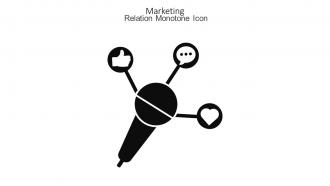 Marketing Relation Monotone Icon In Powerpoint Pptx Png And Editable Eps Format