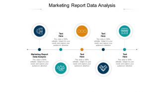 Marketing report data analysis ppt powerpoint presentation icon templates cpb