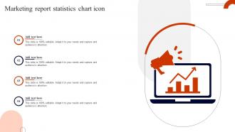 Marketing Report Statistics Chart Icon