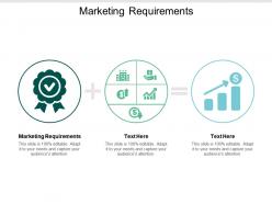 Marketing requirements ppt powerpoint presentation slides example introduction cpb