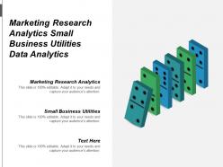 Marketing research analytics small business utilities data analytics cpb