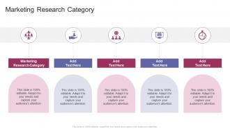 Marketing Research Category In Powerpoint And Google Slides Cpb