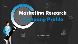 Marketing Research Company Profile Powerpoint Presentation Slides CP CD V