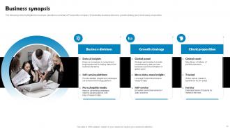 Marketing Research Company Profile Powerpoint Presentation Slides CP CD V Impressive Customizable