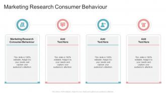 Marketing Research Consumer Behaviour In Powerpoint And Google Slides Cpb