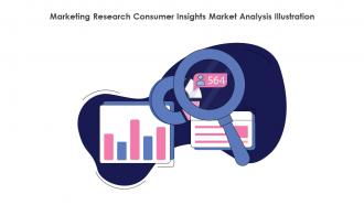 Marketing Research Consumer Insights Market Analysis Illustration