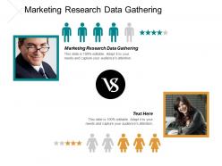 Marketing research data gathering ppt powerpoint presentation gallery layout ideas cpb
