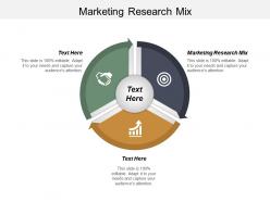 Marketing research mix ppt powerpoint presentation infographic template background designs cpb