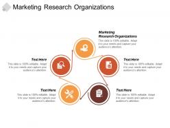Marketing research organizations ppt powerpoint presentation styles gallery cpb