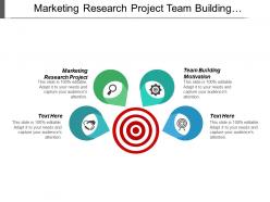 Marketing research project team building motivation turnkey projects cpb