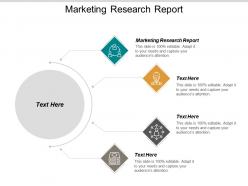 Marketing research report ppt powerpoint presentation styles template cpb