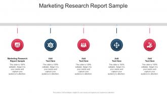 Marketing Research Report Sample In Powerpoint And Google Slides Cpb