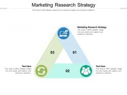 Marketing research strategy ppt powerpoint presentation summary rules cpb
