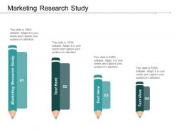 Marketing research study ppt powerpoint presentation inspiration graphics example cpb
