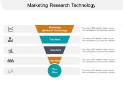 Marketing research technology ppt powerpoint presentation file designs download cpb