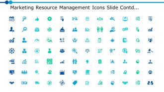 Marketing resource management icons slide ppt powerpoint presentation icon maker