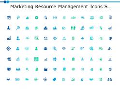 Marketing resource management icons slide ppt powerpoint presentation icon maker