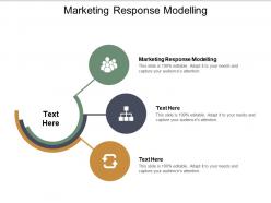 Marketing response modelling ppt powerpoint presentation infographic template cpb