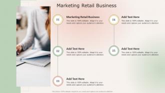 Marketing Retail Business In Powerpoint And Google Slides Cpb