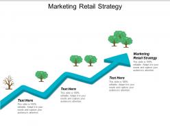 Marketing retail strategy ppt powerpoint presentation infographics design templates cpb
