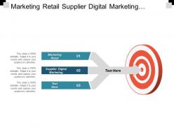 Marketing retail supplier digital marketing customer data analytics cpb