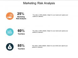Marketing risk analysis ppt powerpoint presentation professional images cpb