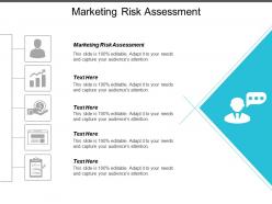 Marketing risk assessment ppt powerpoint presentation layouts graphics cpb