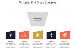 Marketing risk group examples ppt powerpoint presentation infographic template introduction cpb