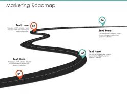 Marketing Roadmap Logistics Operations In Supply Chain Ppt Background