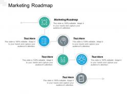 Marketing roadmap ppt powerpoint presentation file inspiration cpb