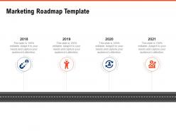 Marketing roadmap template requirement gathering methods ppt powerpoint presentation show example