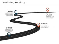 Marketing roadmap tender management ppt summary