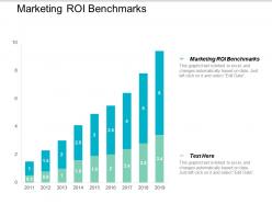 Marketing roi benchmarks ppt powerpoint presentation styles outfit cpb