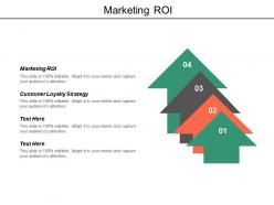 Marketing roi ppt powerpoint presentation pictures example cpb
