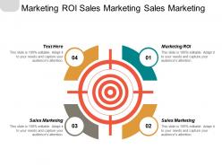 Marketing roi sales marketing sales marketing brand positioning cpb