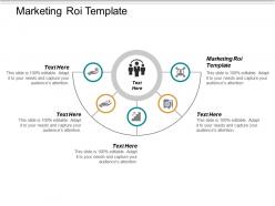 Marketing roi template ppt powerpoint presentation inspiration example introduction cpb