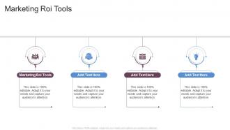 Marketing Roi Tools In Powerpoint And Google Slides Cpb