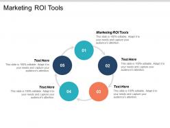 Marketing roi tools ppt powerpoint presentation gallery inspiration cpb