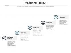 Marketing rollout ppt powerpoint presentation ideas examples cpb