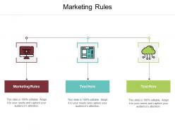Marketing rules ppt powerpoint presentation icon layouts cpb