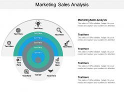 Marketing sales analysis ppt powerpoint presentation styles pictures cpb