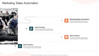 Marketing Sales Automation In Powerpoint And Google Slides Cpb