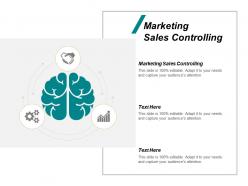 Marketing sales controlling ppt powerpoint presentation icon show cpb