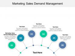 Marketing sales demand management ppt powerpoint presentation show deck cpb