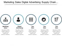 Marketing sales digital advertising supply chain management strategy development cpb