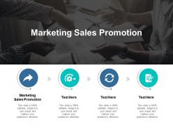 Marketing sales promotion ppt powerpoint presentation styles example cpb