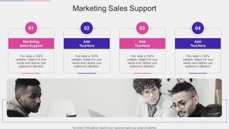 Marketing Sales Support In Powerpoint And Google Slides Cpb